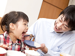 食事・おやつなど食育アドバイスもおまかせください